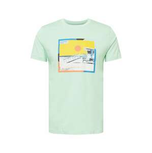WESTMARK LONDON Tričko 'BEACH HOUSE'  zmiešané farby / mätová