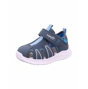 SUPERFIT Sandále 'Wave'  modrá / námornícka modrá / ružová