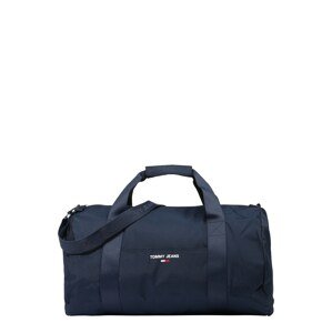 Tommy Jeans Víkendová taška  námornícka modrá / námornícka modrá / červená / biela