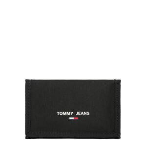 Tommy Jeans Peňaženka  modrá / červená / čierna / biela