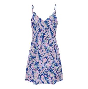 ONLY Letné šaty 'Nova'  fialová / levanduľová / modrá