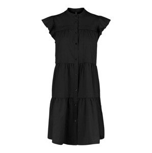 Y.A.S Košeľové šaty 'Violi'  čierna