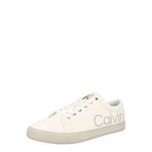 Calvin Klein Jeans Nízke tenisky  kaki / biela