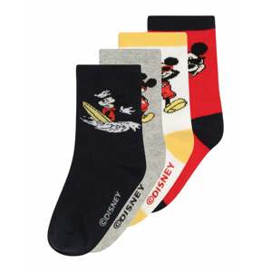 GAP Ponožky  čierna / sivá / biela / červená / žltá