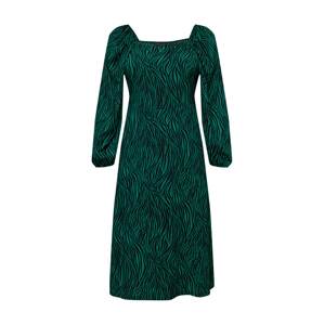 Dorothy Perkins Curve Šaty  zelená / čierna