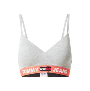 Tommy Hilfiger Underwear Podprsenka  námornícka modrá / sivá melírovaná / koralová / červená / biela