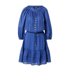 Lauren Ralph Lauren Košeľové šaty  modrá