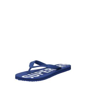 Superdry Plážové / kúpacie topánky  kráľovská modrá