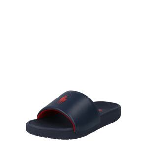 Polo Ralph Lauren Otvorená obuv 'CAYSON'  námornícka modrá / červená
