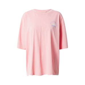 RIP CURL Funkčné tričko  modrá / ružová / biela