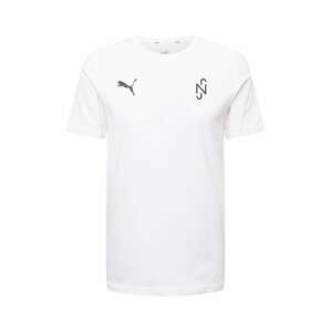 PUMA Funkčné tričko 'Neymar'  biela / zmiešané farby
