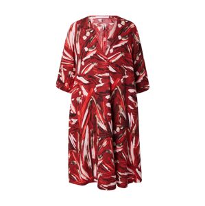 GERRY WEBER Šaty  červená / zmiešané farby