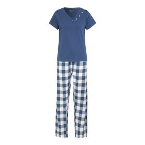 Dorothy Perkins Pyžamo  modrá / modrá melírovaná / biela