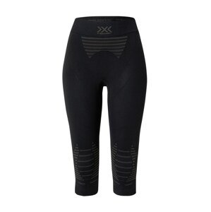 X-BIONIC Športové nohavice 'INVENT 4.0'  čierna / sivá