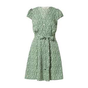 Louche Košeľové šaty 'CATHLEEN'  zelená / mätová / biela / žltá