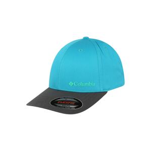 COLUMBIA Športová čiapka  modrá / tmavosivá / zelená