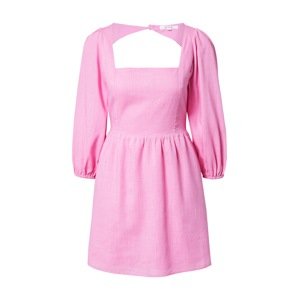 The Frolic Košeľové šaty  ružová