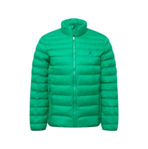 Polo Ralph Lauren Prechodná bunda 'TERRA'  modrá / zelená