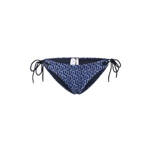 Tommy Hilfiger Underwear Bikinové nohavičky  modrá / tmavomodrá / biela