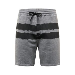 Hurley Športové nohavice 'OCEANCARE'  sivá / čierna
