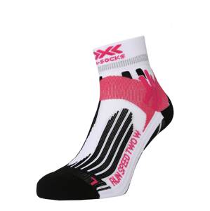 X-SOCKS Športové ponožky  ružová / čierna / biela