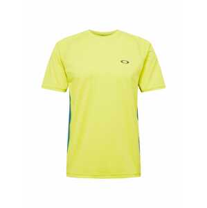 OAKLEY Funkčné tričko  žltá / petrolejová