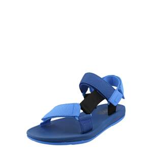 CAMPER Sandále 'Match'  modrá / kráľovská modrá / čierna