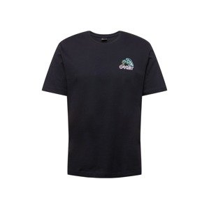 OAKLEY Funkčné tričko 'SUNRISE'  tyrkysová / svetložltá / svetloružová / čierna
