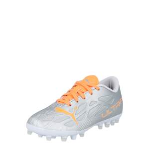 PUMA Športová obuv 'ULTRA 4.4'  strieborná / oranžová / biela