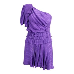 IRO Kokteilové šaty 'PARDEE'  neónovo fialová