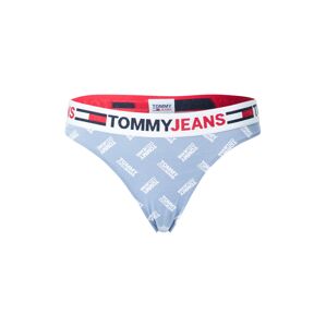 Tommy Hilfiger Underwear Tangá  kráľovská modrá / biela / čierna / červená