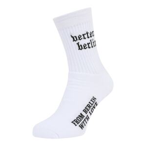 Vertere Berlin Ponožky 'OLD'  čierna / biela