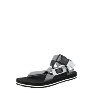 LEVI'S Sandále 'TAHOE REFRESH'  sivá / biela / čierna