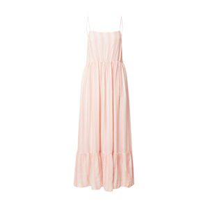 FRNCH PARIS Letné šaty 'Maissane'  pastelovo ružová / fialová / béžová / šedobiela