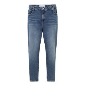Calvin Klein Jeans Curve Džínsy 'Mom'  modrá denim