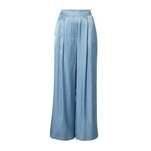 Guido Maria Kretschmer Collection Plisované nohavice 'Victoria'  nebesky modrá