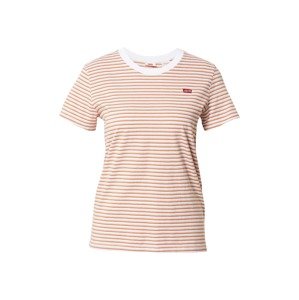 LEVI'S ® Tričko 'Perfect Tee'  kaki / homárová / ružová / biela