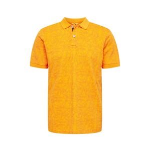 CAMEL ACTIVE Tričko  oranžová / karí