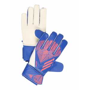 ADIDAS PERFORMANCE Športové rukavice 'PRED'  biela / modrá / ružová