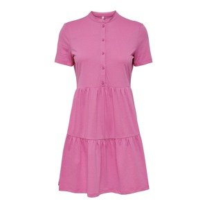 ONLY Košeľové šaty 'May'  svetloružová