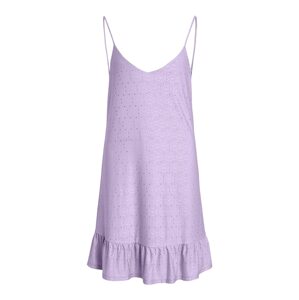 VILA Letné šaty 'Kawa'  pastelovo fialová