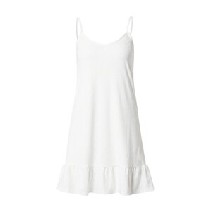 VILA Letné šaty 'Kawa'  biela