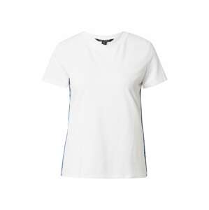 Lauren Ralph Lauren Tričko 'SHERYKO'  biela / nebesky modrá