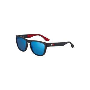 TOMMY HILFIGER Slnečné okuliare 'TH 1557/S'  námornícka modrá / biela / červená