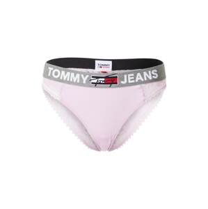 Tommy Hilfiger Underwear Nohavičky  fialová / sivá / biela / červená