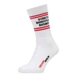 Vertere Berlin Ponožky  červená / čierna / biela
