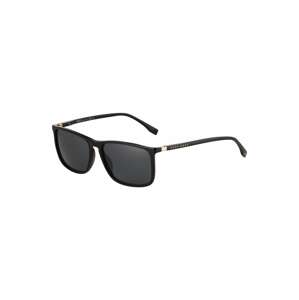 BOSS Black Slnečné okuliare 'BOSS 0665/S/IT'  zlatá / čierna