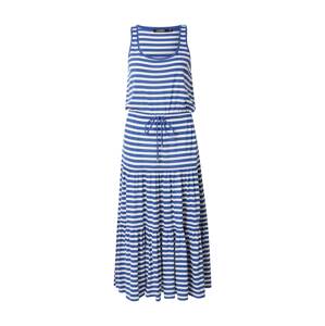 Lauren Ralph Lauren Letné šaty 'ADALYNN'  modrá / biela