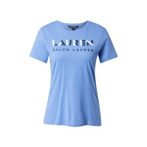 Lauren Ralph Lauren Tričko 'KATLIN'  dymovo modrá / námornícka modrá / biela