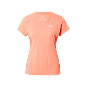 JACK WOLFSKIN Funkčné tričko  rosé / pastelovo modrá / biela / pitaya